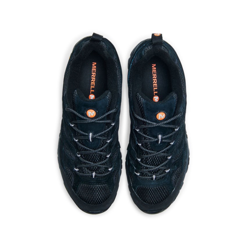 Chaussures Randonnée Merrell Moab 2 Ventilator Noir Homme | T.C.WQCM